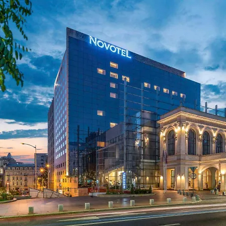 Novotel Centre 4* Bucarest