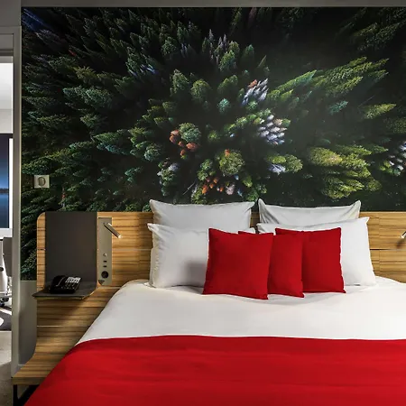 Hotell Novotel Centre Bukarest