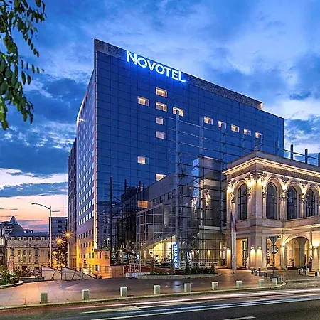Novotel Centre 4* Bukarest