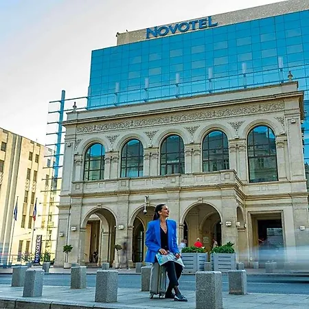 Novotel Centre Hotell Bukarest