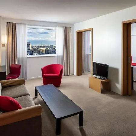Hotel Novotel Centre Bukurešť