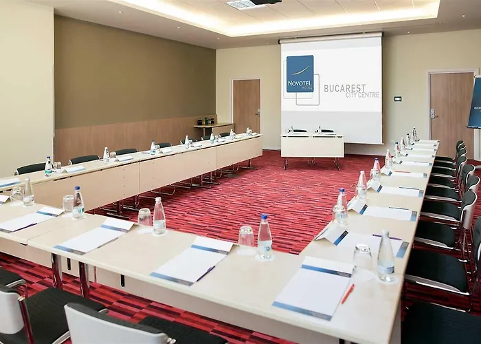 Novotel Centre 4* Βουκουρέστι