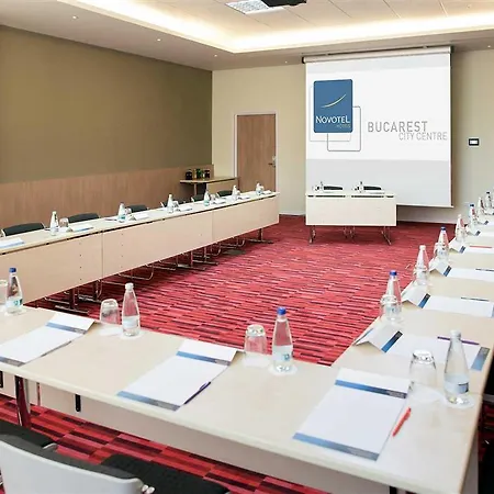 노보텔 시티 센터 4* 부쿠레슈티