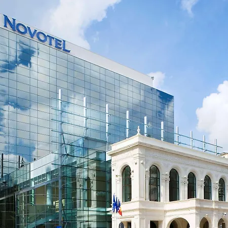 호텔 노보텔 시티 센터 4*